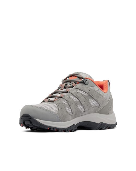 Columbia Gray Redmond 3 Low Rise Trekking And Hiking Shoes