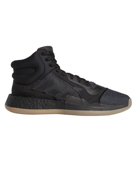 Adidas Marquee Boost Basketball Shoes Black for men