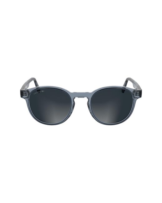Occhiali da Sole L6055S 038 TRANSPARENT LIGHT GREY 51/21/145 Uomo di Lacoste in Black da Uomo