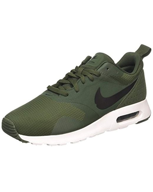 Nike Green Air Max Tavas, Training Trainers for men