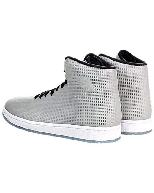 nike Air Jordan 4LAB1 Glow Dames Zilver