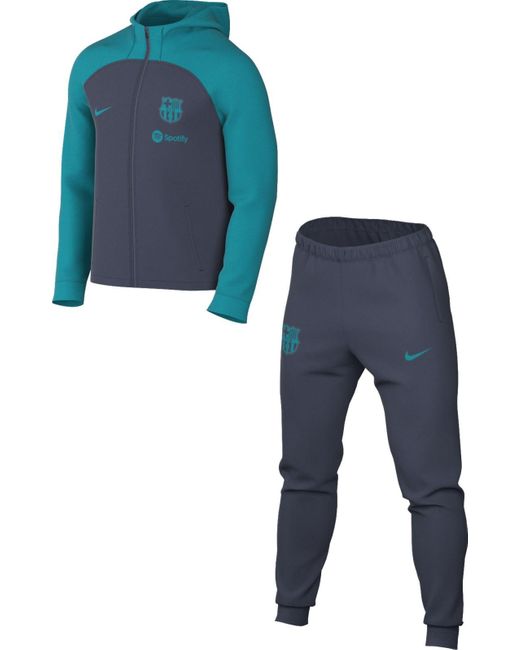 Nike Blue Fcb M Nk Df Strkhd Trksuit K Cl Tracksuit for men