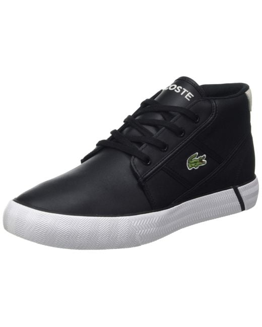 Lacoste Black Gripshot Chukka 01201 Cma Sneaker for men