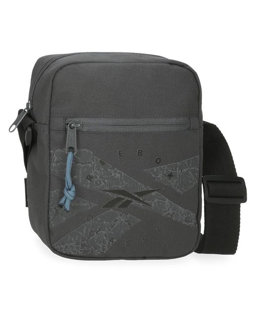 Stam Borsa a tracolla piccola Grigio 17x21x7 cm Poliestere by Joumma Bags di Reebok in Gray da Uomo