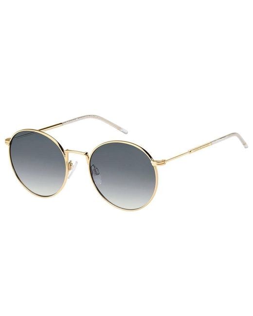 Tommy Hilfiger Metallic Th 1586/s Oval Sunglasses