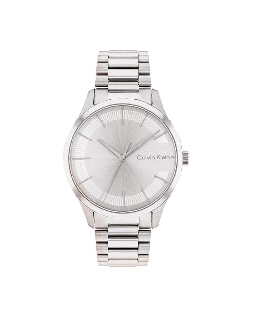 Calvin Klein Analogue Quartz Watch For And Iconic Collection With ...