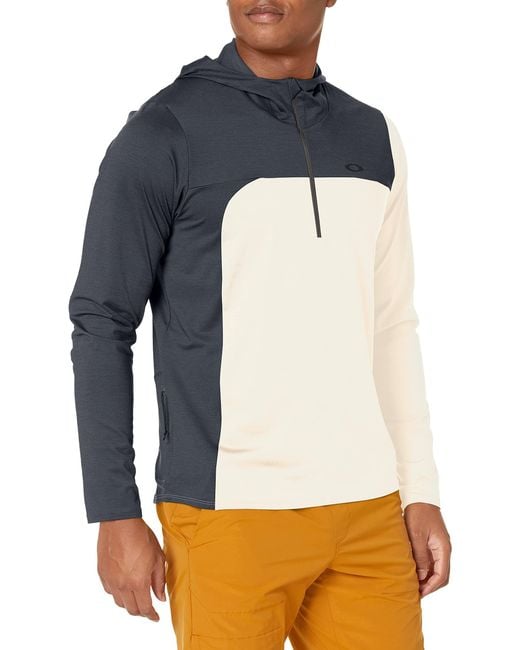 Oakley Gravity Range Hoodie Hooded Sweatshirt in Blue for Men