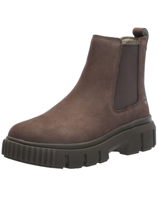 Timberland Greyfield Chelsea Field Mid Code Tb0a2fk2em5 Laarzen in het Brown