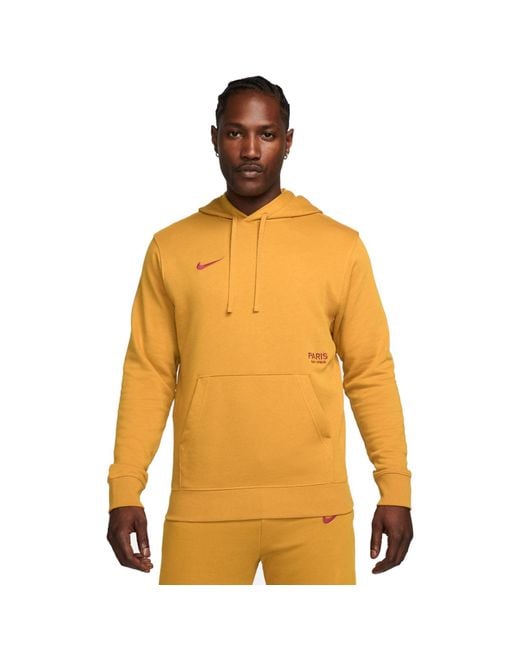 PSG M NSW Club Hoodie Po Ft Se Sudadera Larga con Capucha Nike de
