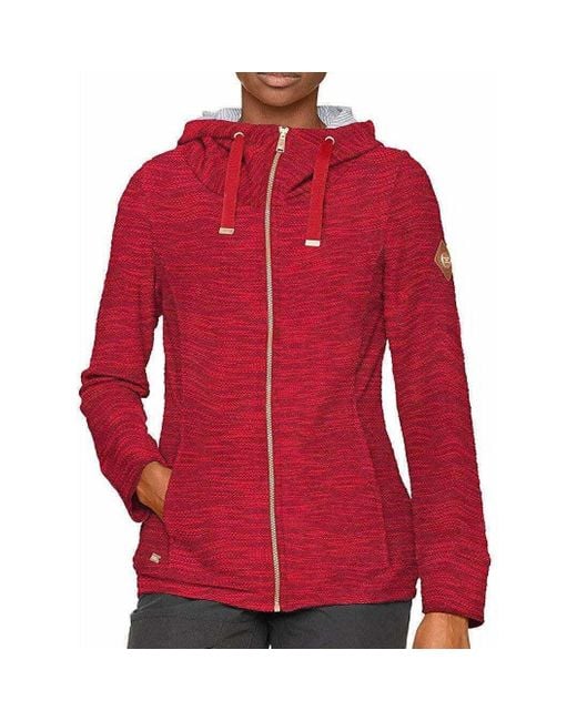 Regatta Women s Closinda Hooded Jacket Molten Size 12 in Red Lyst UK
