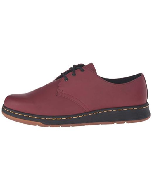 dr martens cavendish red