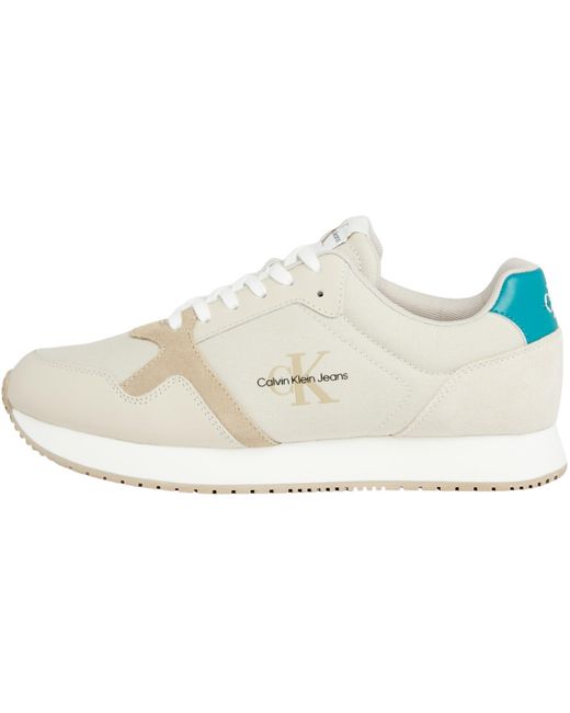 Calvin Klein Runner Sneaker Sportschuhe in Black für Herren
