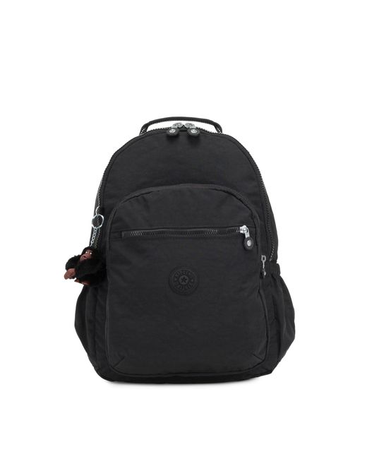 Kipling Black Seoul 15" Laptop Backpack