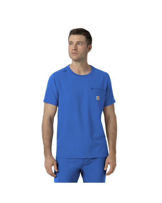 Carhartt Blue Force Cross-flex Scrubs For for men