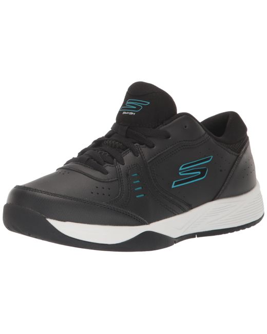 Skechers Viper Court Smash Sneakers Voor in het Black