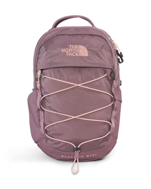 The North Face Purple 10l Mini Borealis Laptop Backpack
