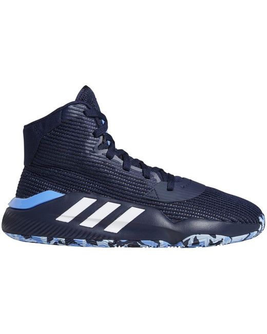 Adidas Blue Sneakers Basketball Shoes for men