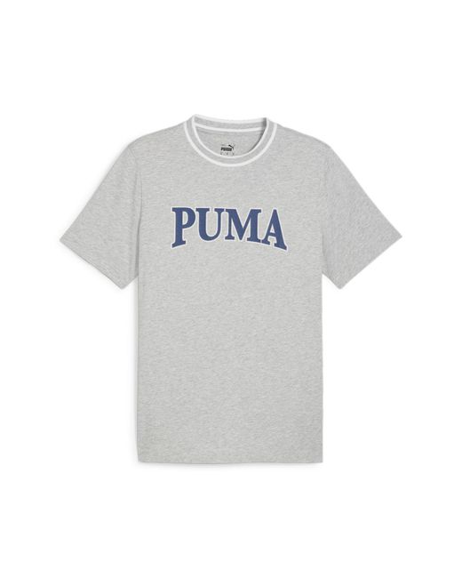 PUMA SQUAD Graphic T-Shirt in Gray für Herren