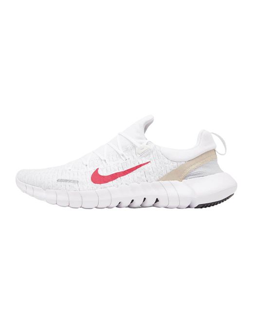 Nike Free Rn 5.0 2021 S Shoes in White for Men | Lyst UK
