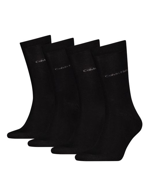 Giftbox Classic Sock di Calvin Klein in Black da Uomo
