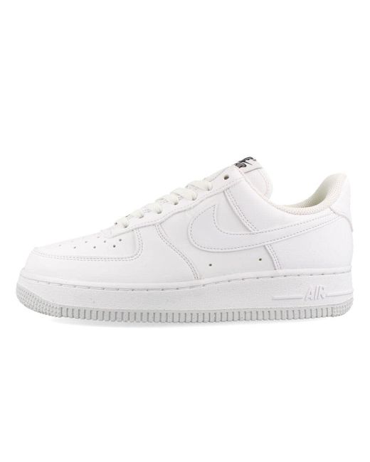 Nike White Air Force 1 '07 Next Nature Sneaker