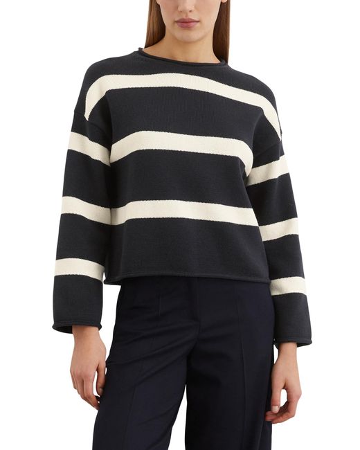 Marc O' Polo Black Marc OߴPolo Pullover aus Bio-Baumwolle Oversized