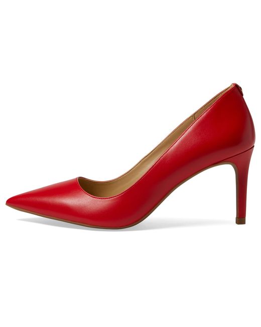 Michael Kors Red Stiletto Heeled Shoe
