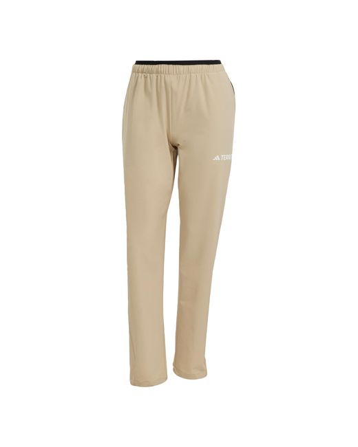 Adidas Terrex Multi Liteflex Pants in het Natural
