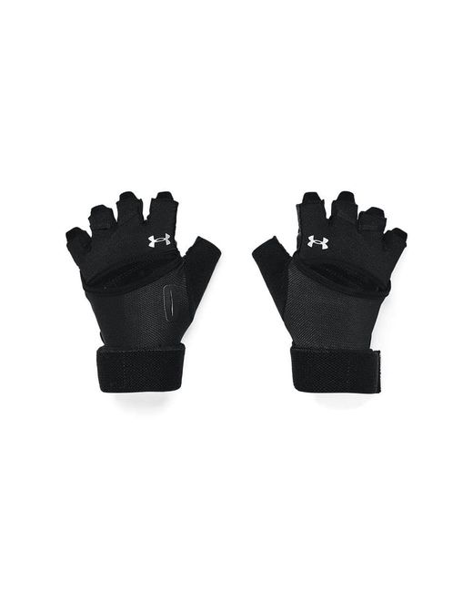 Under Armour Gewichtheffen Handschoenen Zwart/zilver S in het Black