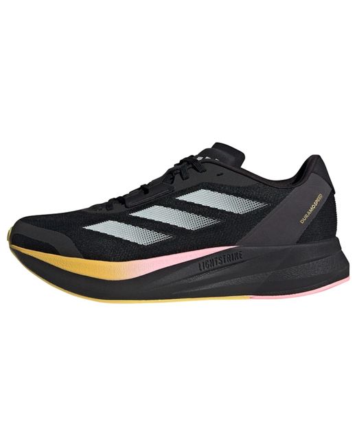 Adidas Black Duramo Speed Non-football Low Shoes for men