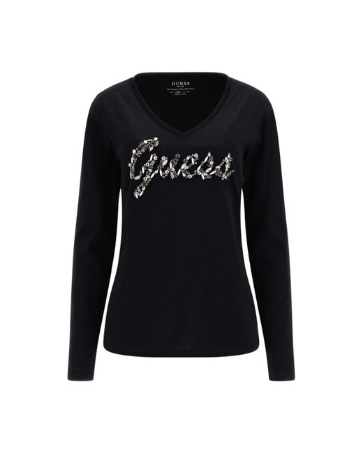 JBLK Tg. S di Guess in Black