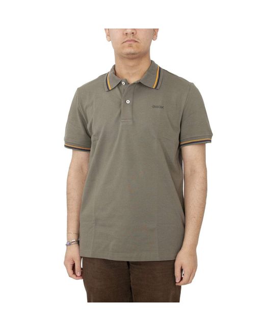 M Camiseta Tipo Polo Geox de hombre de color Green