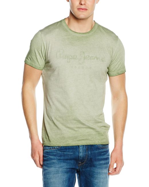 Pepe Jeans Shirt Voor - Groen in het Green voor heren
