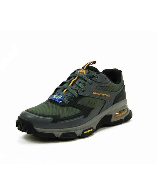 Skechers Black Skech-air Sleek Envoy Hiking Shoe for men