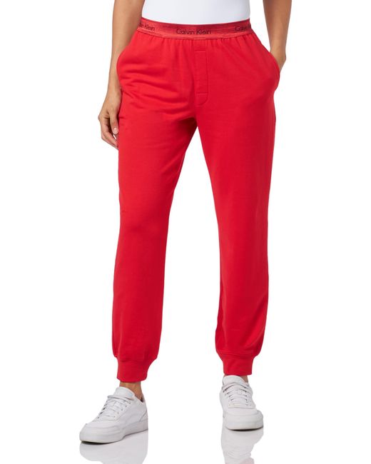 Jogger 45e Calvin Klein de color Red