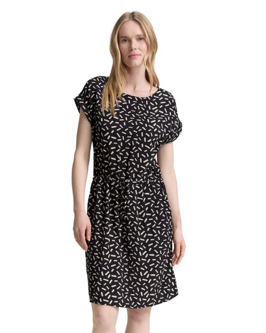 Tom Tailor Black 1043076 Kleid