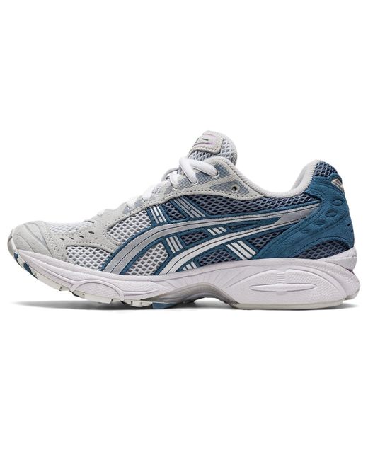 Asics Blue S S Gel Kayano 14 Trainers Grey/silver 5