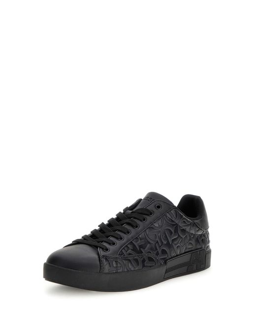Scarpa FMFCAS PAL12 BLAGR di Guess in Black da Uomo