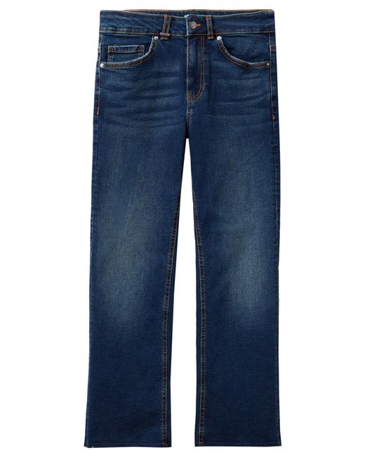 Pantalone 4OTADE010 Jeans di Benetton in Blue