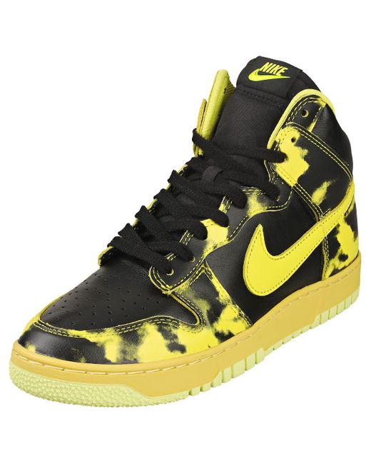 Nike Dunk Hi 1985 Sp Basketbalschoen in het Yellow voor heren