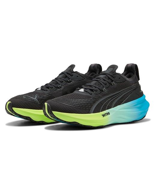 ForeverRun Nitro 2 Running Shoes EU 44 di PUMA in Green da Uomo