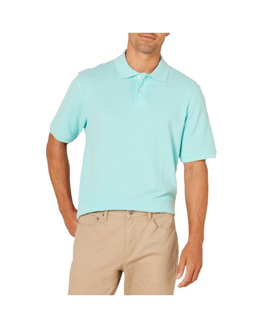 Polo de Golf à Séchage Rapide Coupe Régulière Standard Amazon Essentials pour homme en coloris Blue