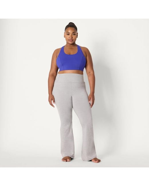 Amazon Essentials Blue FormFlex melierte Bootcut-Leggings