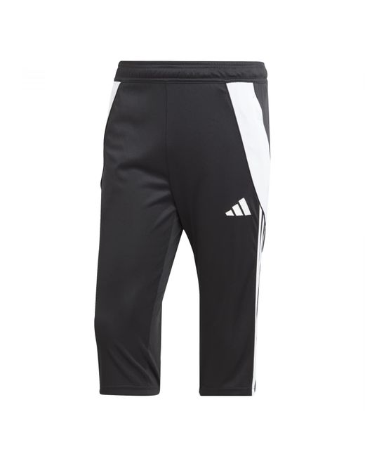 Adidas Gray Tiro24 3/4 Pants 2xl Black for men