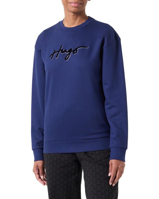 HUGO Blue Easy Crew_5