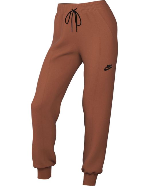 Damen Sportswear TCH FLC Mr Jggr Pantalón Nike de color Brown