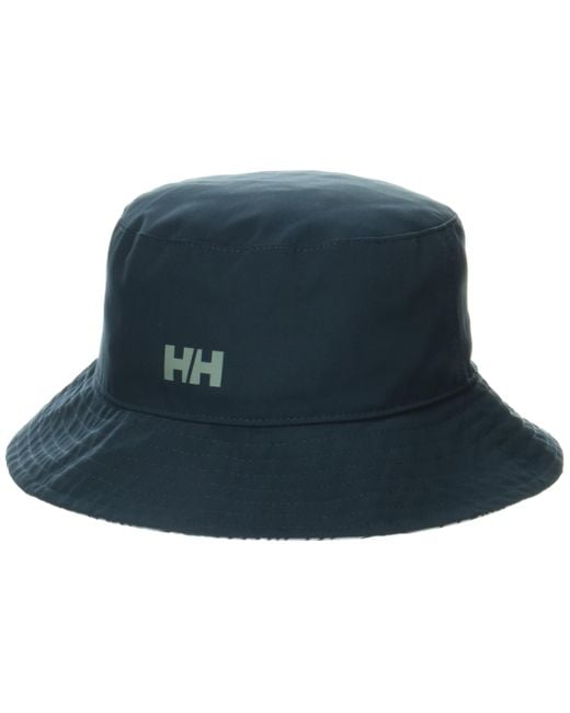 Helly Hansen Blue Helly-hansen Hh Bucket Hat