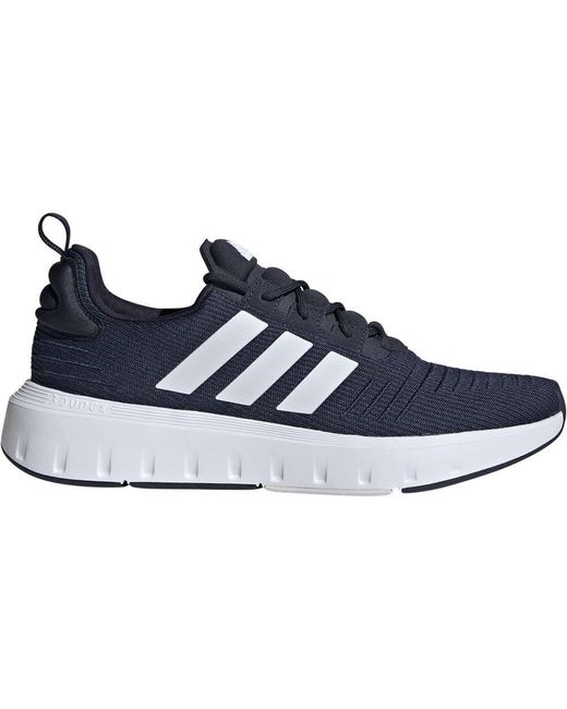 Adidas Blue Swift Run 23 Id3014 Trainers Casual Shoes for men