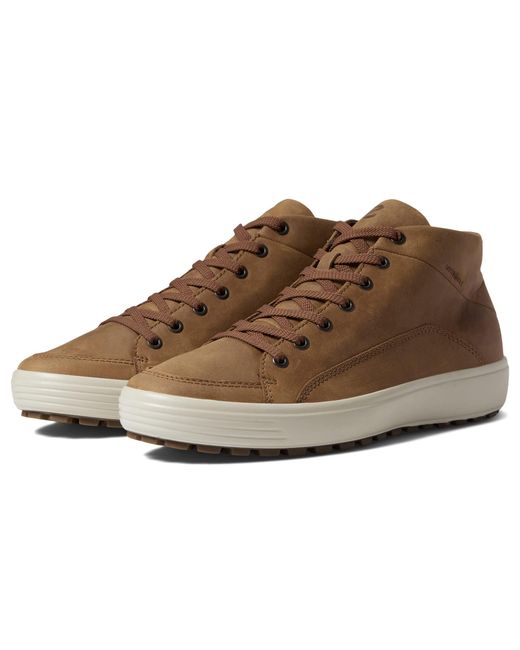 ecco men's bypath tred mid boot waterproof sneaker