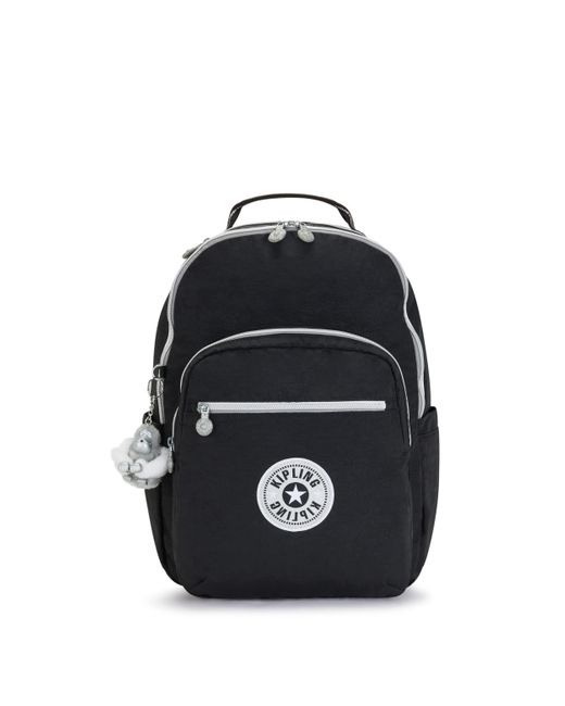 Kipling Black Seoul 15" Laptop Backpack
